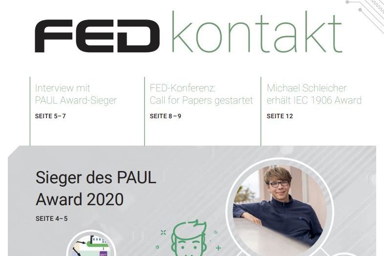 FED kontakt: Bericht über PAUL Award 2020
