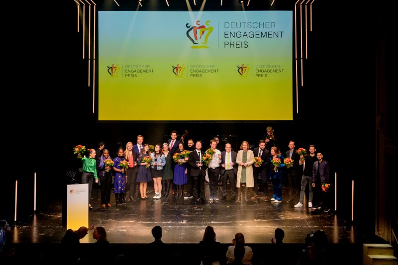 1. PAUL-Award-Sieger gewinnt den Deutschen Engagementpreis