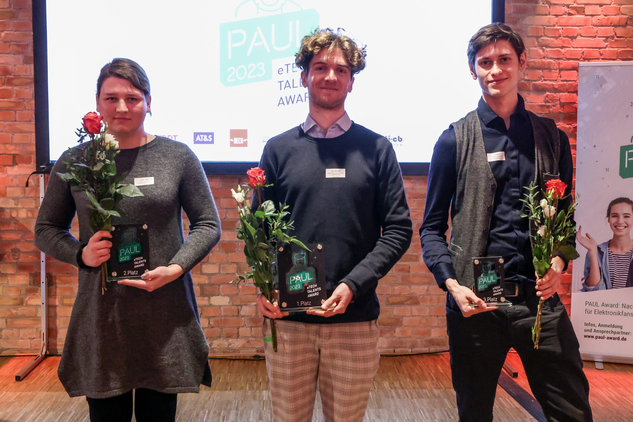 Begeisterung für Elektronik: FED verleiht PAUL Award 2023 an junge Techniktalente