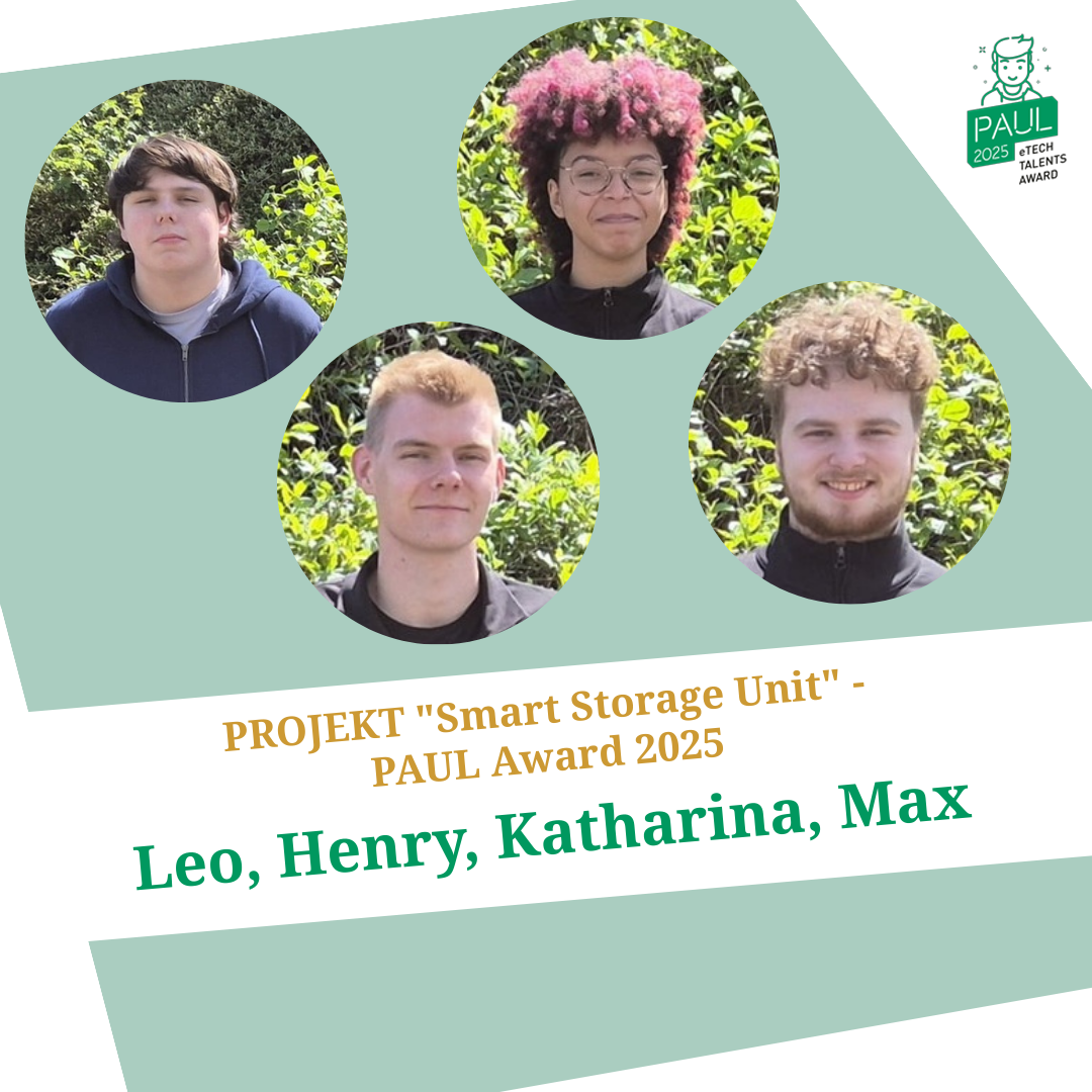 Smart Storage Unit für effiziente Kleinprojekte