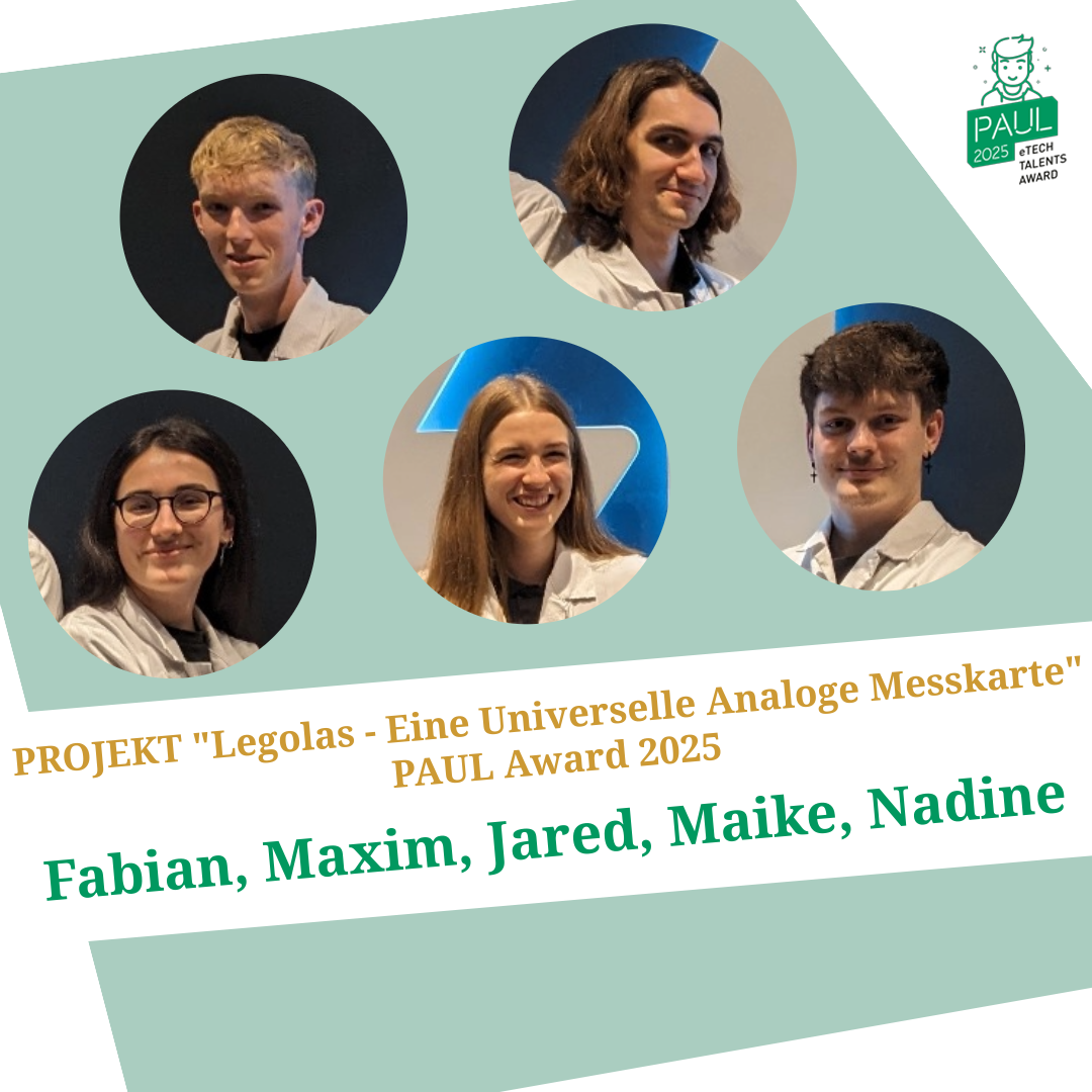 Legolas – Eine Universelle Analoge Messkarte